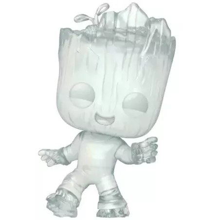 Iwua as Groot