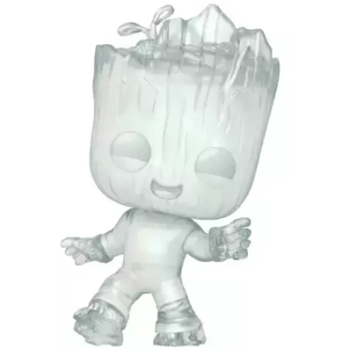 Funko Pop! Iwua as Groot #1197 Translucent Marvel Studios I Am Groot