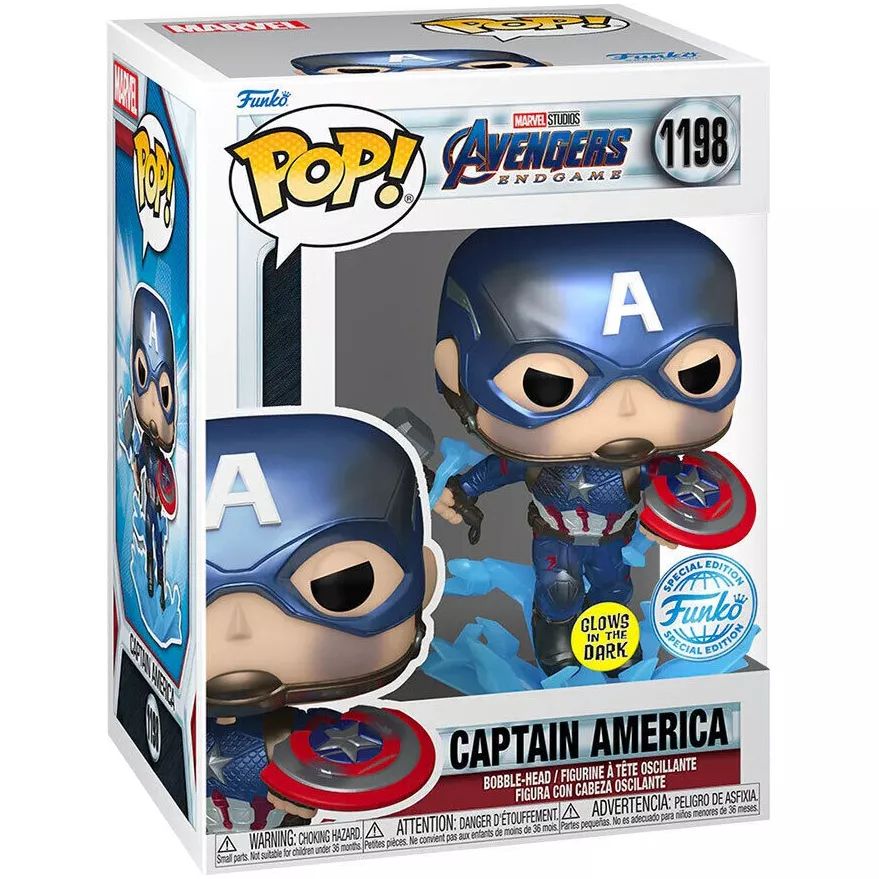 Captain America Box
