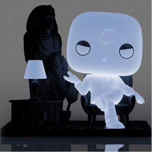 Funko Pop! Mr. Knight #1199 Chase Glows in the Dark