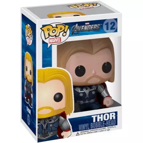 Funko Pop! Thor #12 Marvel Avengers Vinyl Figure Box