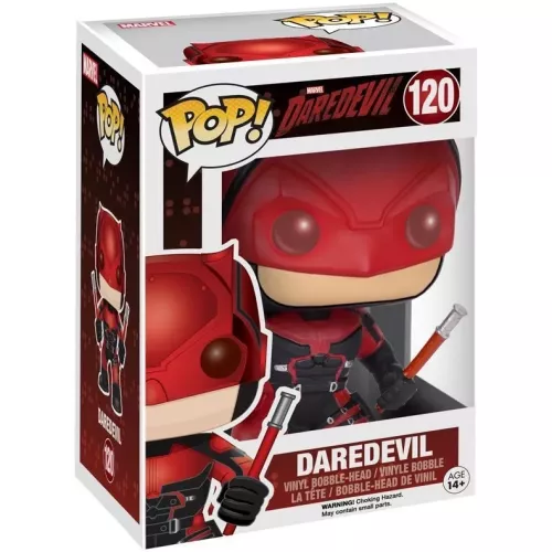 Funko Pop! Daredevil #120 Marvel Daredevil Vinyl Figure Box