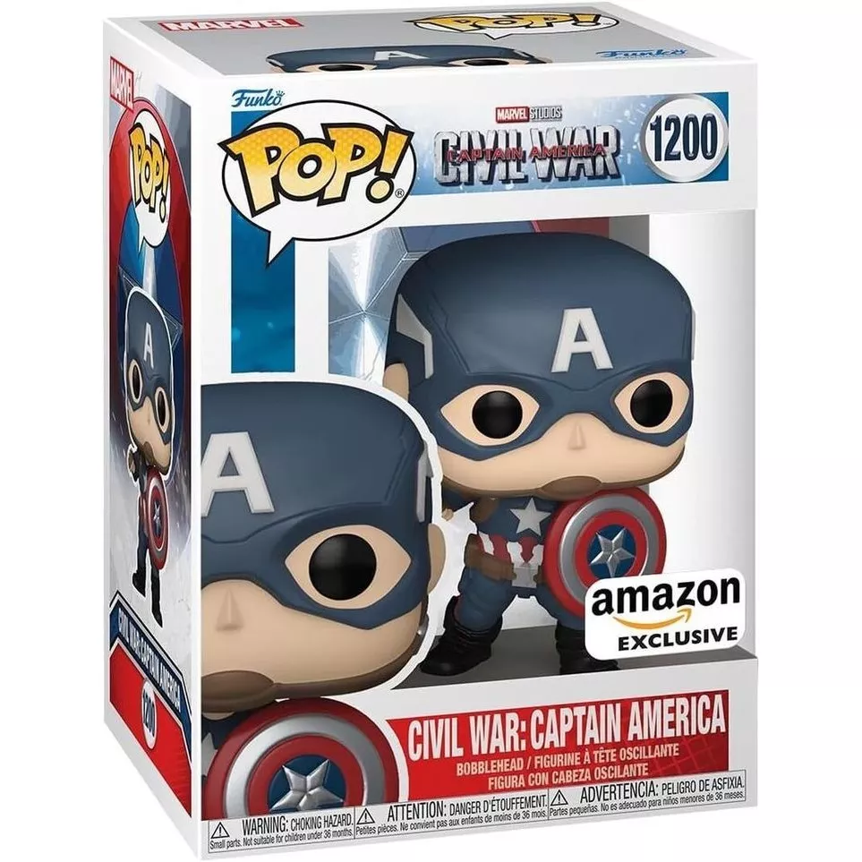 Civil War: Captain America Box