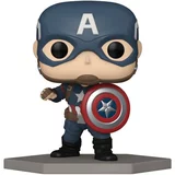 #1200  Civil War: Captain America - Collectible Figure