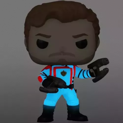 Funko Pop! Star-Lord #1201 Glows in the Dark Marvel Studios Guardians of the Galaxy Volume 3
