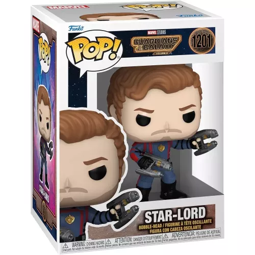 Funko Pop! Star-Lord #1201 Marvel Studios Guardians of the Galaxy Volume 3 Box
