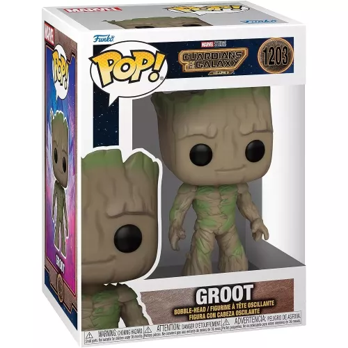 Funko Pop! Groot #1203 Marvel Studios Guardians of the Galaxy Volume 3 Box