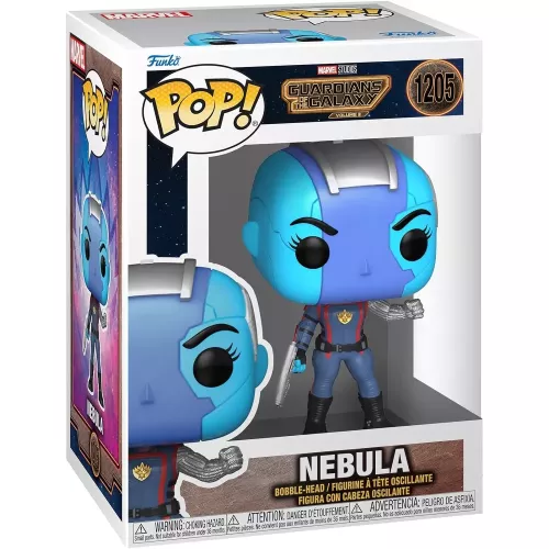 Funko Pop! Nebula #1205 Marvel Studios Guardians of the Galaxy Volume 3 Box