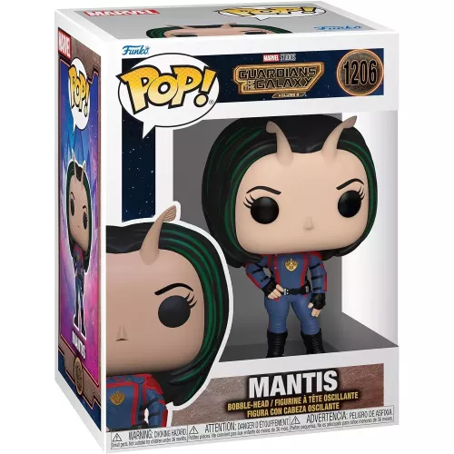 Funko Pop! Mantis #1206 Marvel Studios Guardians of the Galaxy Volume 3 Box