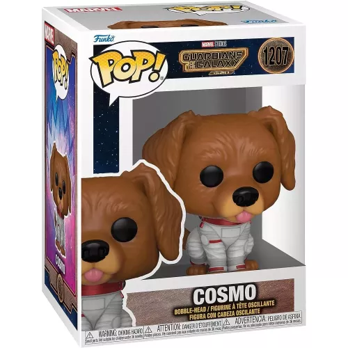 Funko Pop! Cosmo #1207 Marvel Studios Guardians of the Galaxy Volume 3 Box