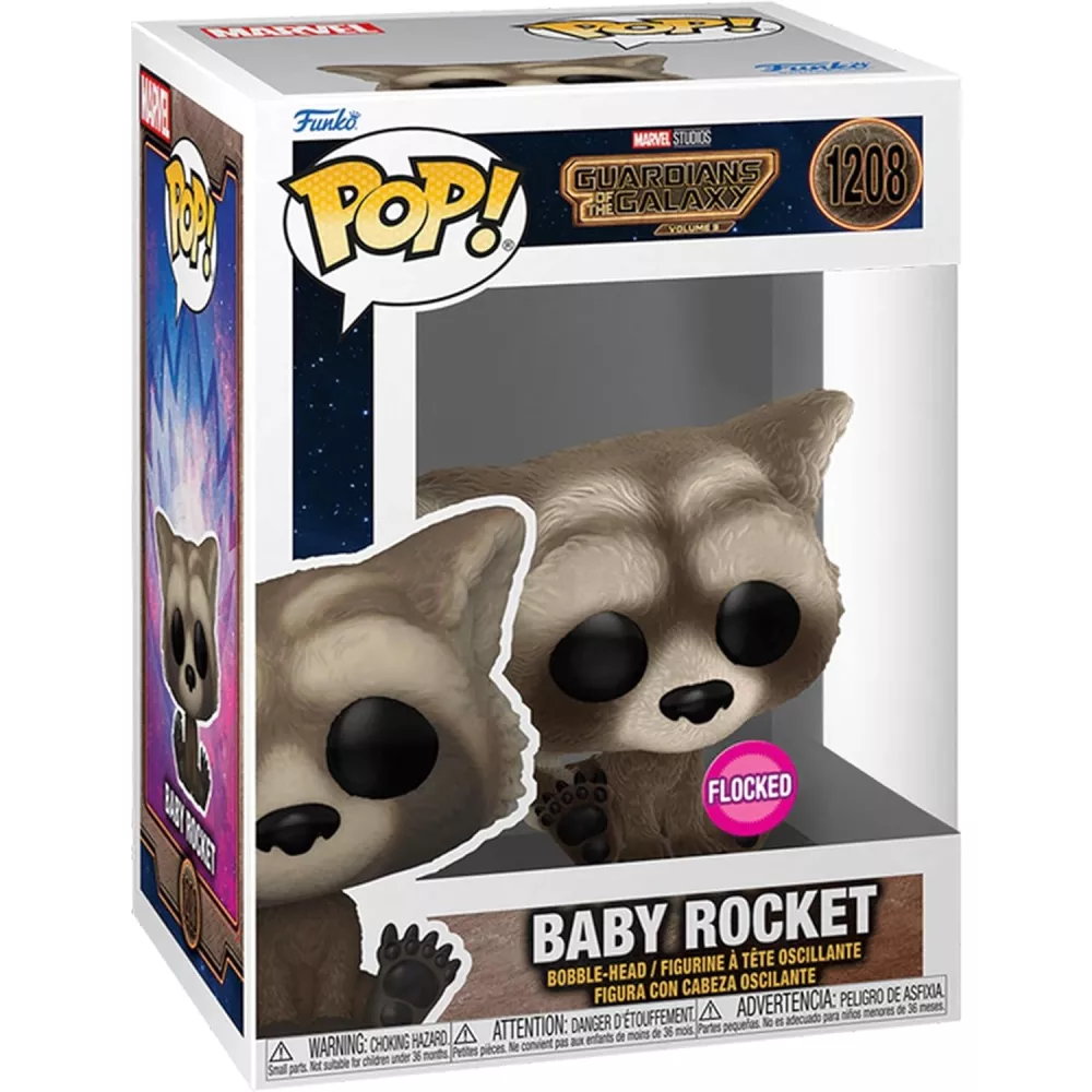 Baby Rocket Box