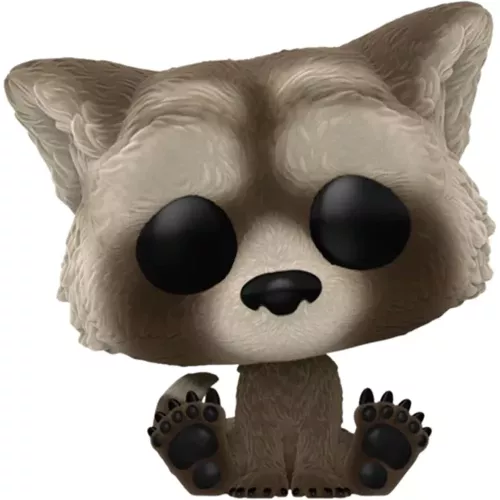 Funko Pop! Baby Rocket #1208 Flocked Marvel Studios Guardians of the Galaxy Volume 3