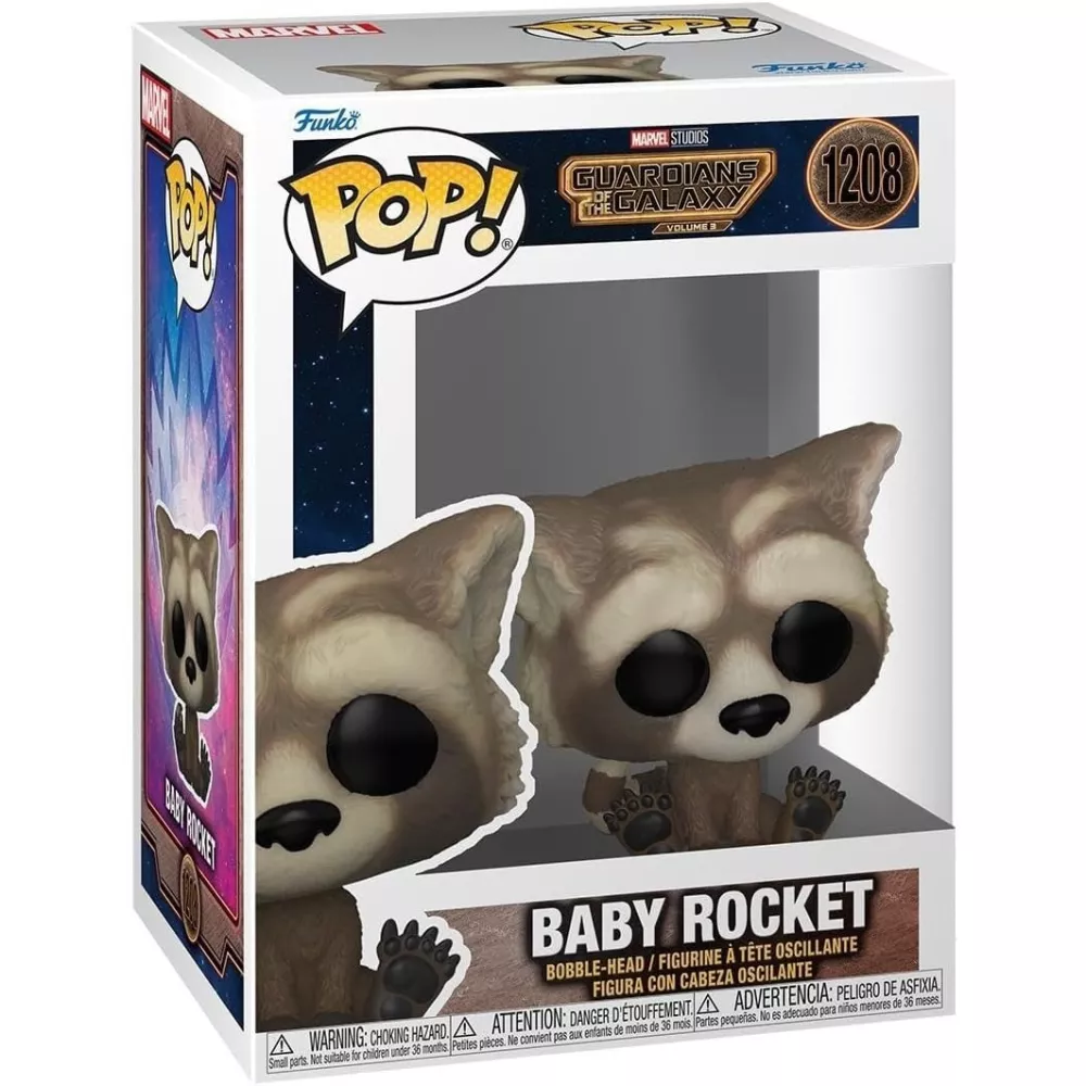Baby Rocket Box