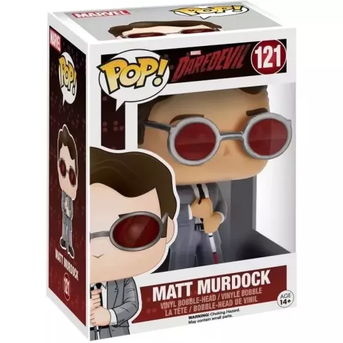 Funko Pop! Matt Murdock #121 Marvel Daredevil Vinyl Figure Box
