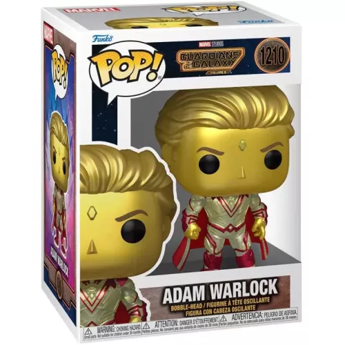 Funko Pop! Adam Warlock #1210 Marvel Studios Guardians of the Galaxy Volume 3 Box