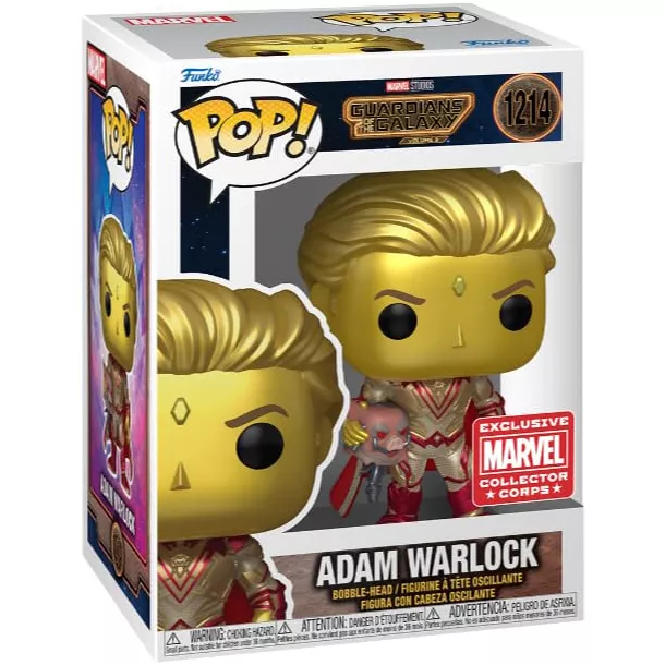 Adam Warlock Box