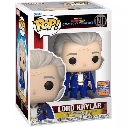 Funko Pop! Lord Krylar #1218 Marvel Studios Ant-Man and the Wasp Quantumania Box