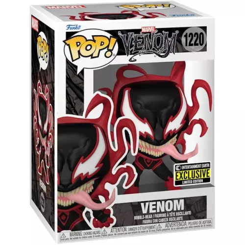 Funko Pop! Venom #1220 Miles Morales Marvel Venom Vinyl Figure Box