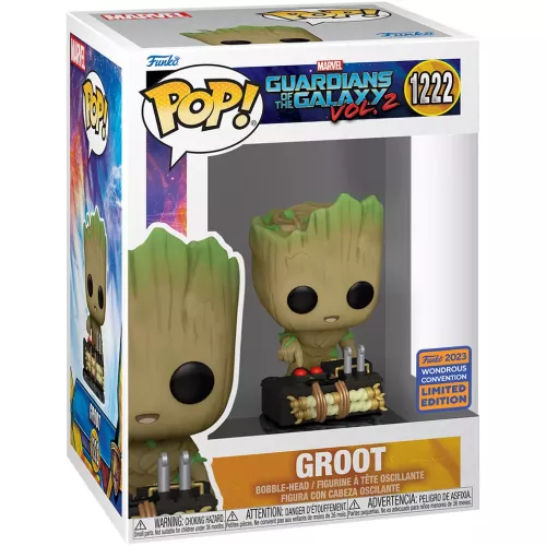 Funko Pop! Groot #1222 Marvel Guardians of the Galaxy Vol. 2 Box