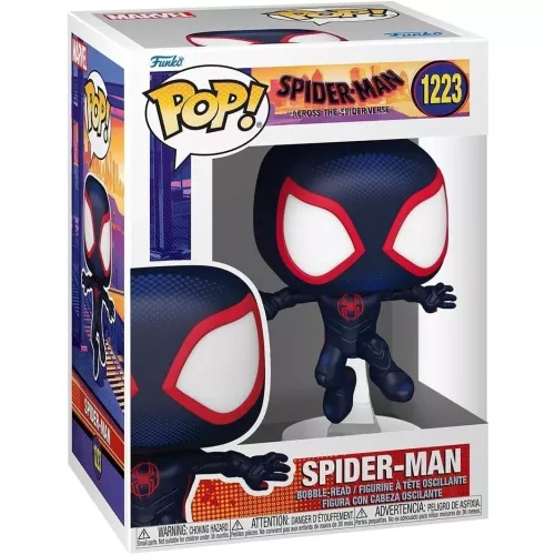 Funko Pop! Spider-Man #1223 Spider-Man Across the Spider-Verse Box