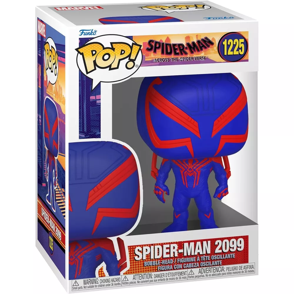 Spider-Man 2099 Box