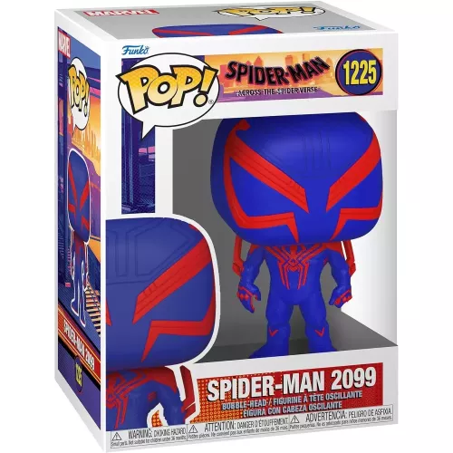 Funko Pop! Spider-Man 2099 #1225 Spider-Man Across the Spider-Verse Box