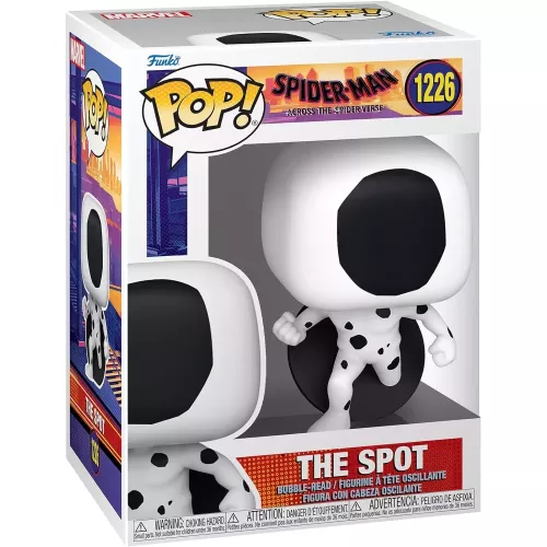 Funko Pop! The Spot #1226 Spider-Man Across the Spider-Verse Box