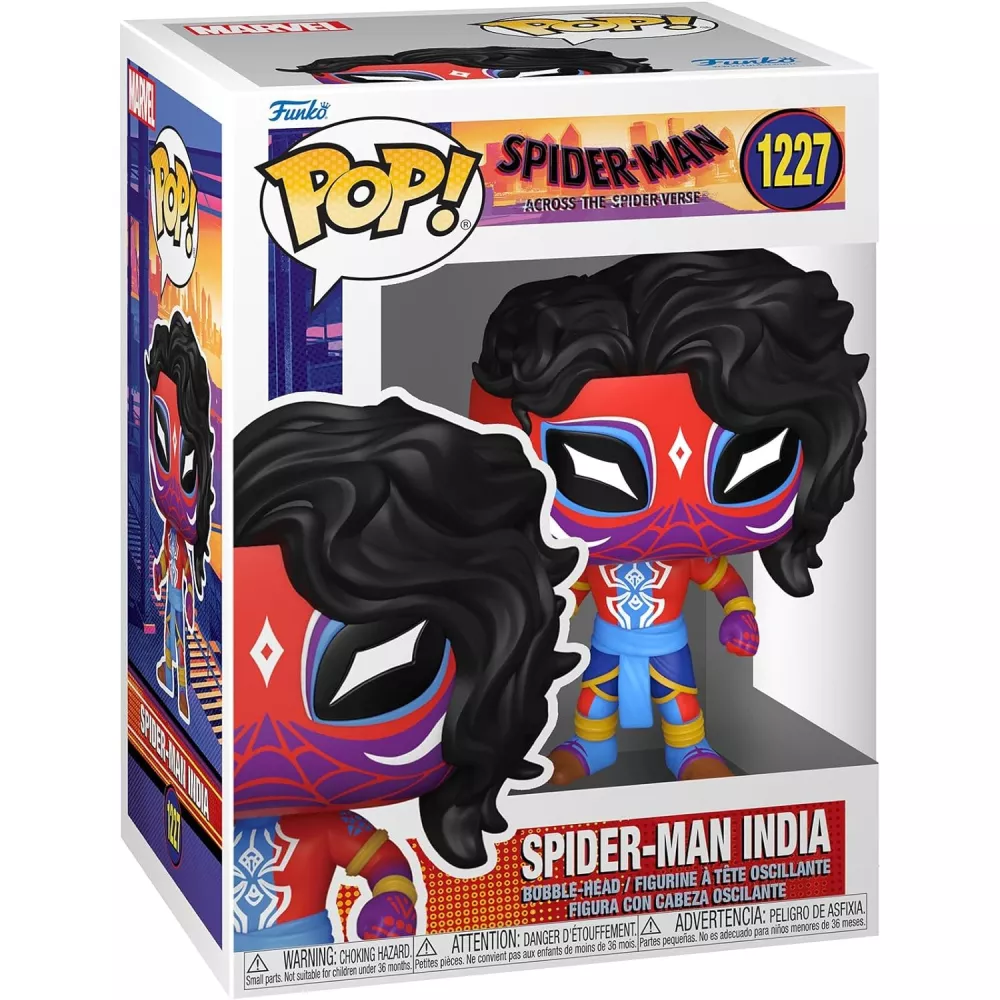 Spider-Man India Box