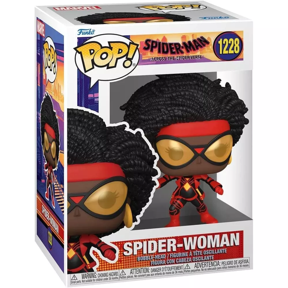 Spider-Woman Box