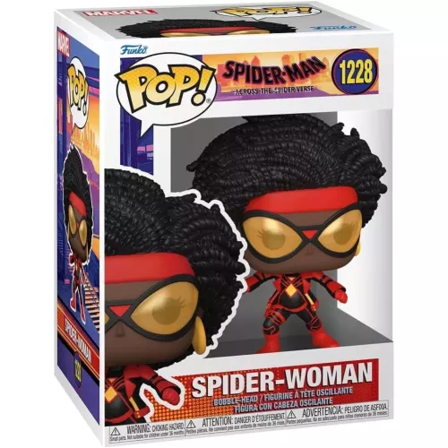 Funko Pop! Spider-Woman #1228 Spider-Man Across the Spider-Verse Box