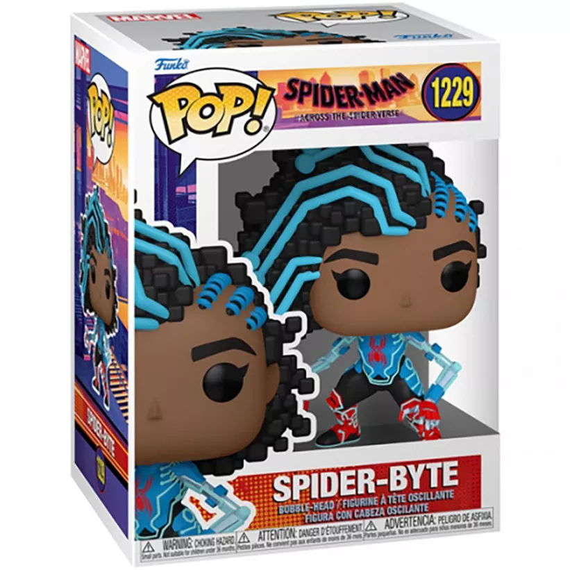 Spider-Byte Box