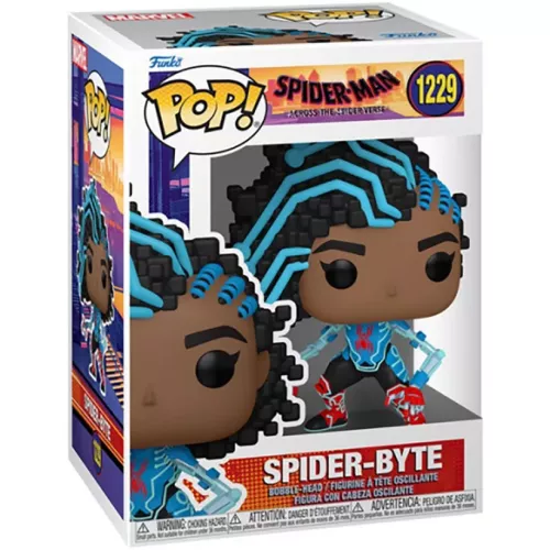 Funko Pop! Spider-Byte #1229 Spider-Man Across the Spider-Verse Box