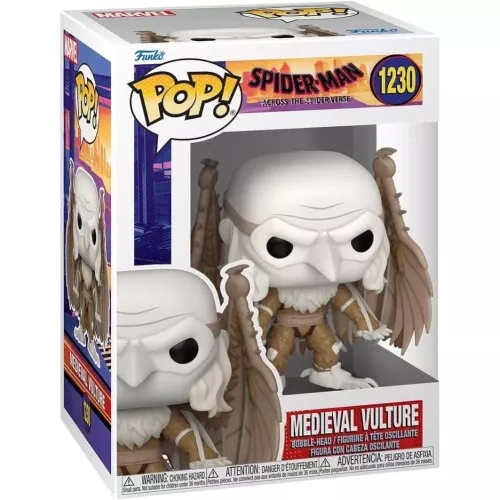 Funko Pop! Medieval Vulture #1230 Spider-Man Across the Spider-Verse Box