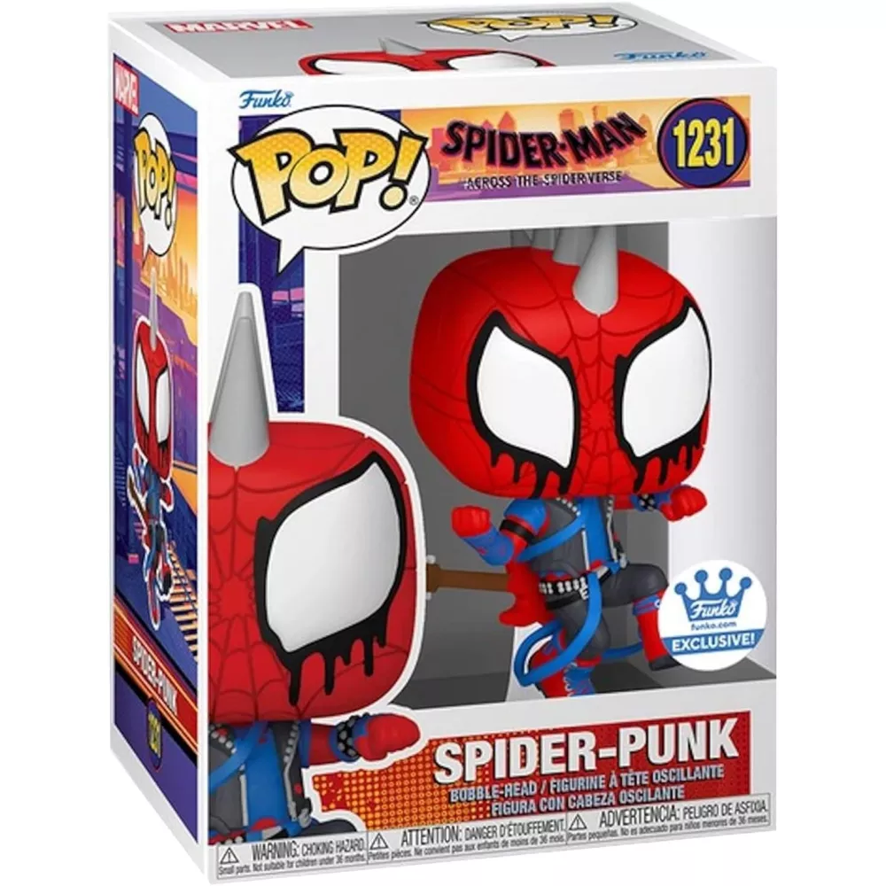 Spider-Punk Box