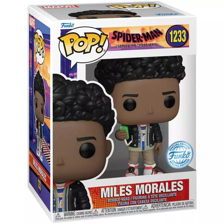 Miles Morales Box