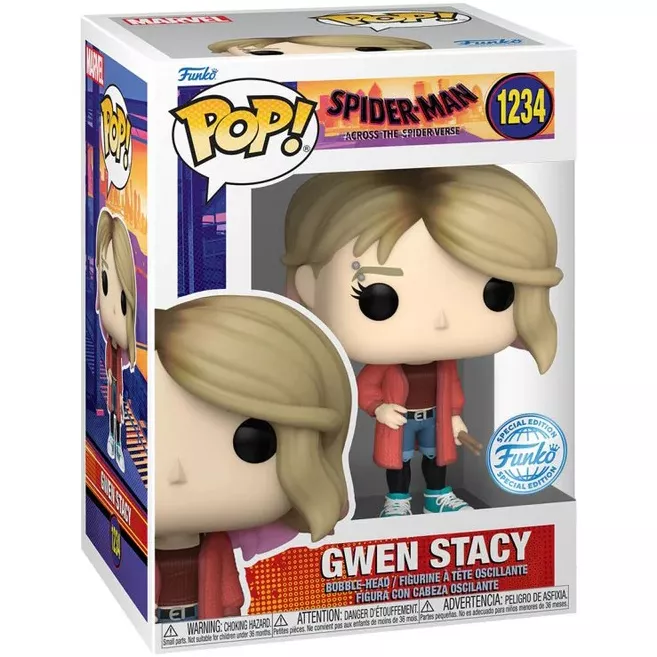 Gwen Stacy Box