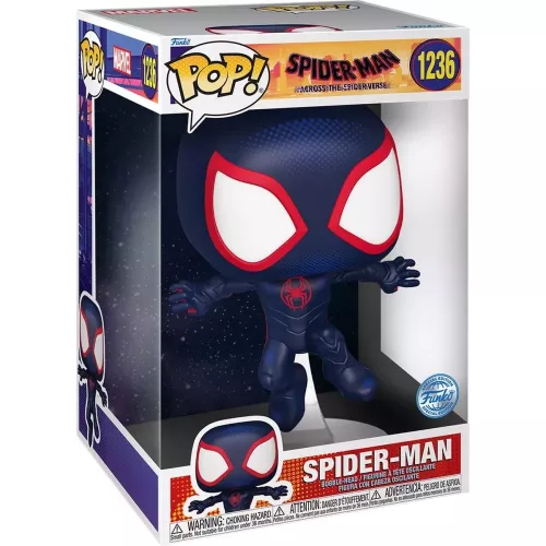 Funko Pop! Spider-Man #1236 10 Inch Spider-Man Across the Spider-Verse Box