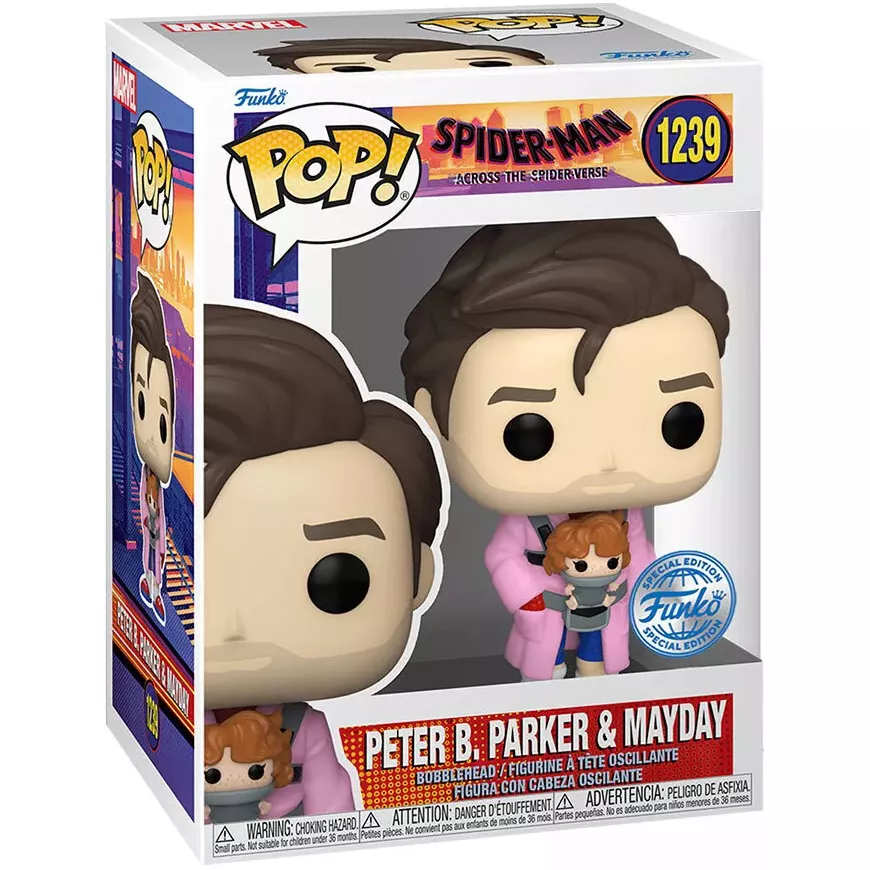 Peter B. Parker & Mayday Box
