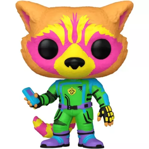 Funko Pop! Rocket #1241 Blacklight Marvel Studios Guardians of the Galaxy Volume 3