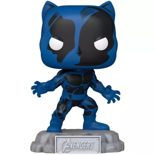 Funko Pop! Black Panther #1244 Marvel Avengers Beyond Earth's Mightest
