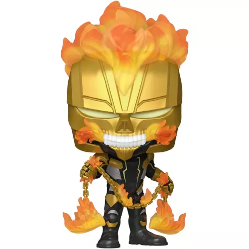 Funko Pop! Ghost Rider #1248 Marvel Midnight Suns Vinyl Figure