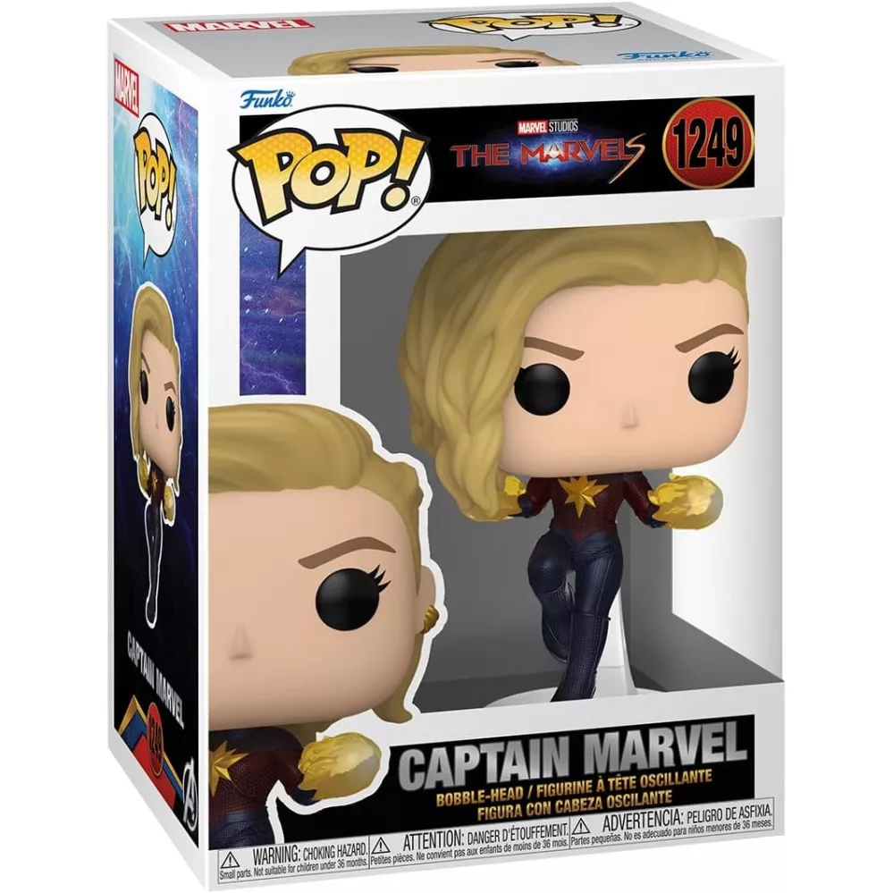 Captain Marvel Box