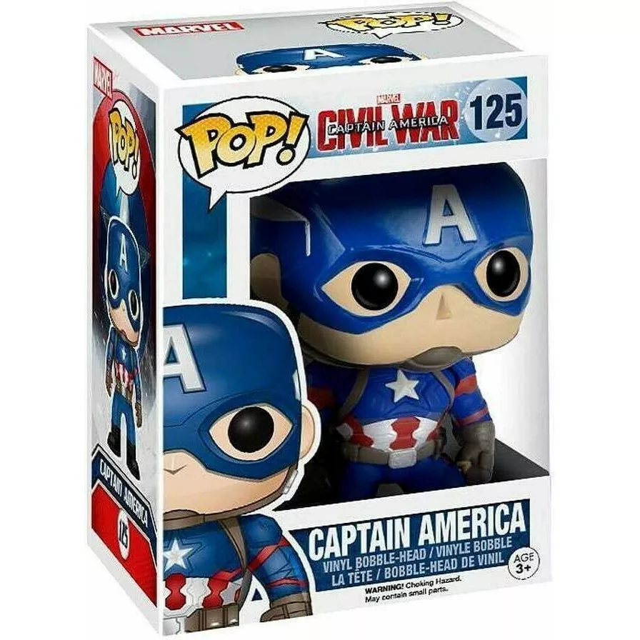 Captain America Box