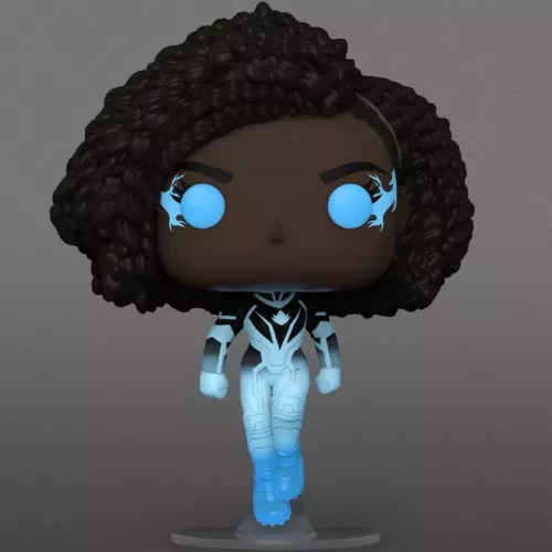 Funko Pop! Photon #1250 Glows in the Dark Marvel Studios The Marvels