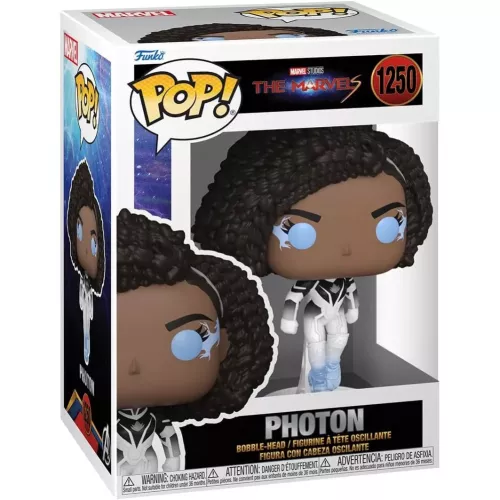 Funko Pop! Photon #1250 Marvel Studios The Marvels Box