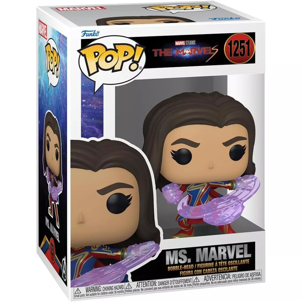 Ms. Marvel Box