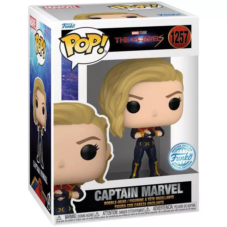 Captain Marvel Box