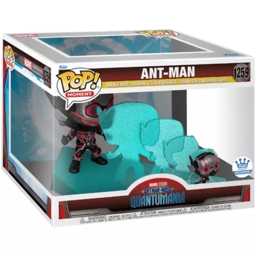 Funko Pop! Ant-Man #1259 Marvel Studios Ant-Man and the Wasp Quantumania Box
