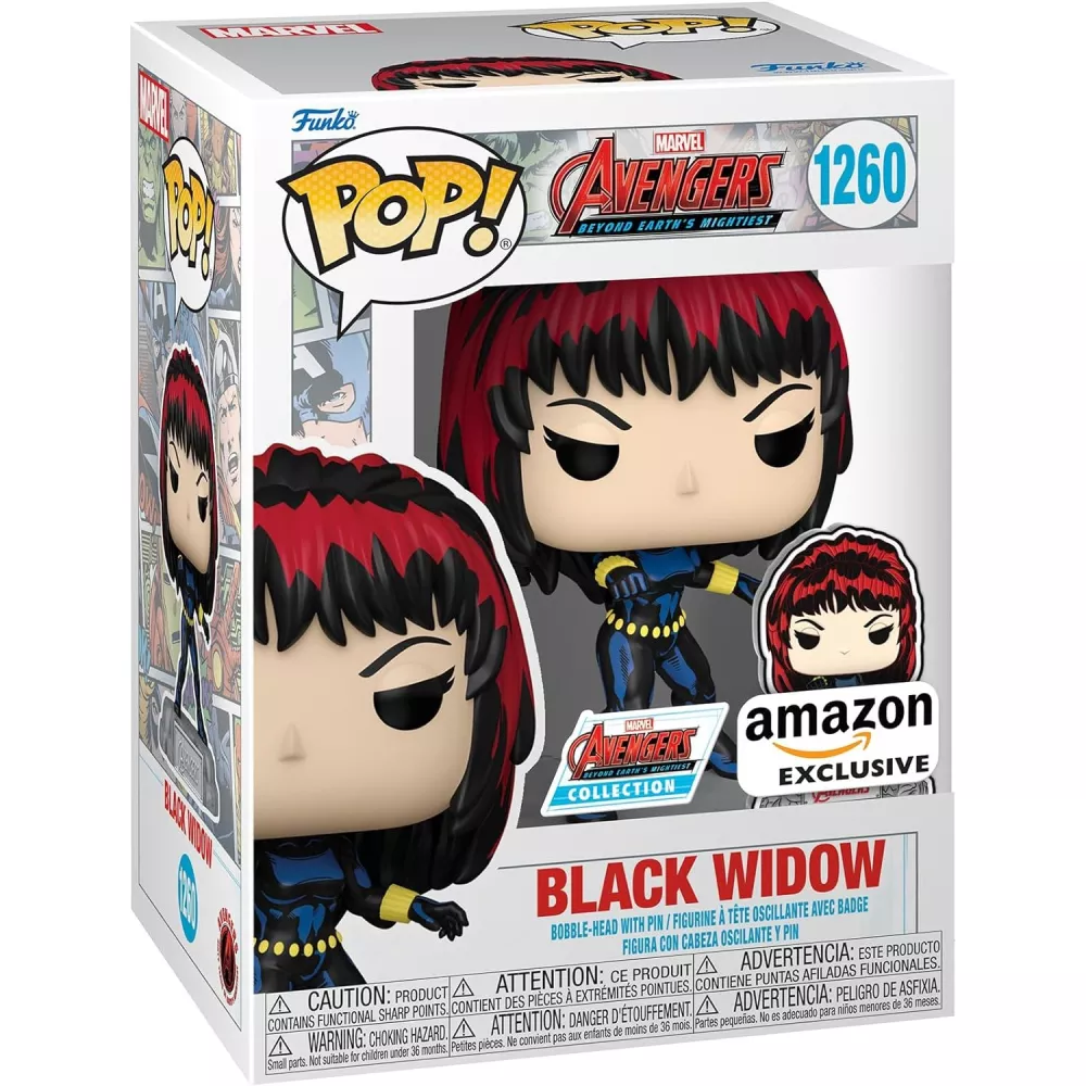 Black Widow Box