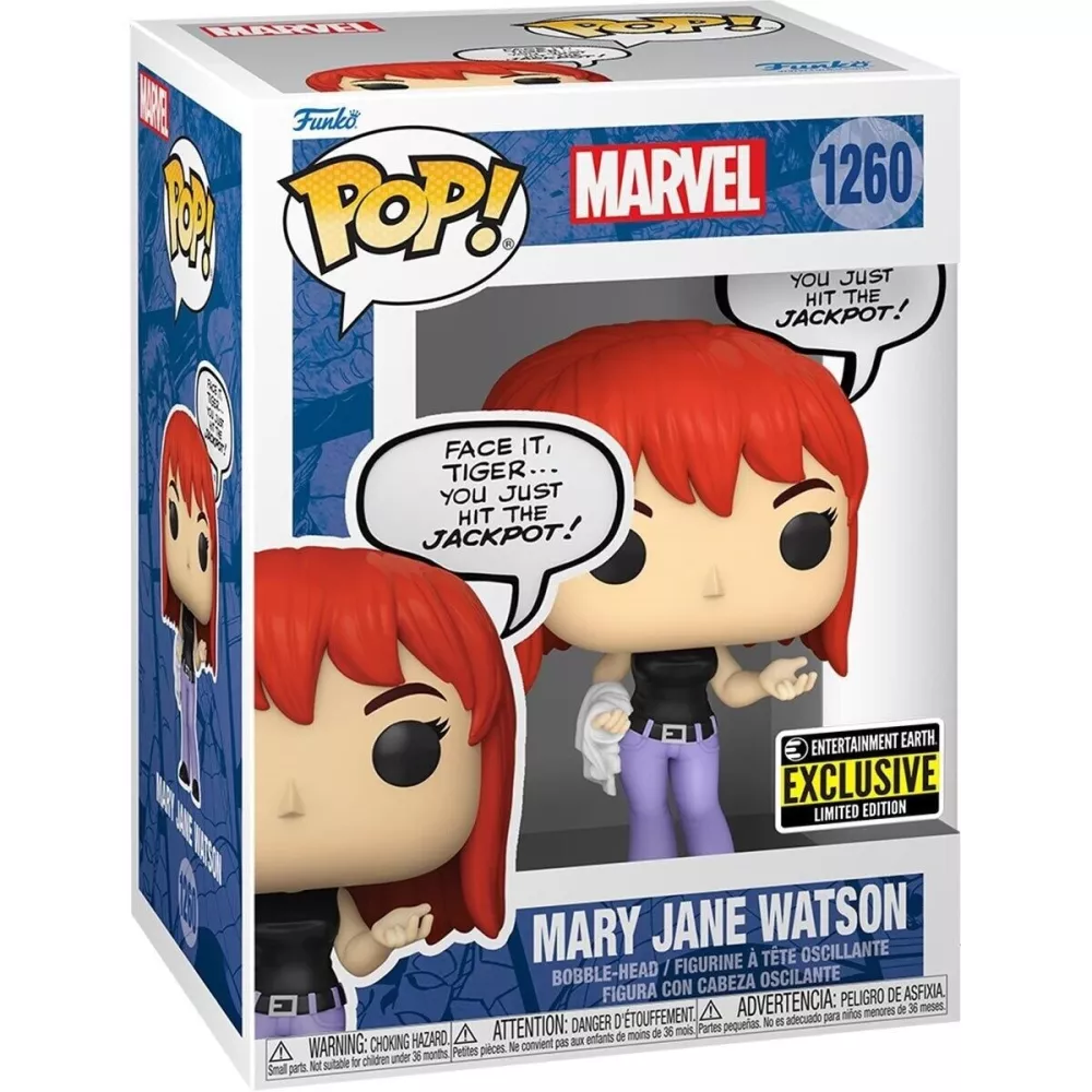 Mary Jane Watson Box